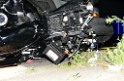 Schwerer Motorrad Unfall Feldkassel Robert Boschstr Edsel Fordstr P103
